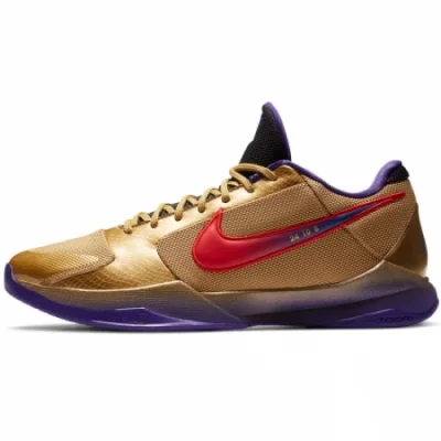 Kobe 5 Protro Undefeated Hall of Fame