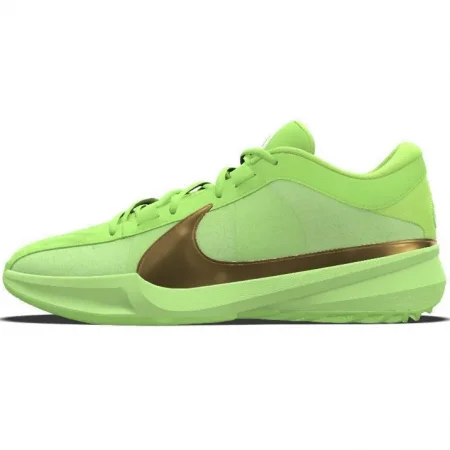 Nike Freak 5 Freak 5 By You Volt Gold