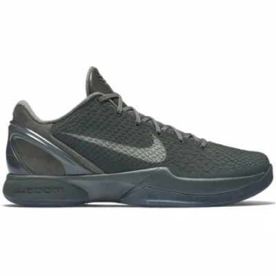 Kobe 6 Black Mamba Collection Fade to Black