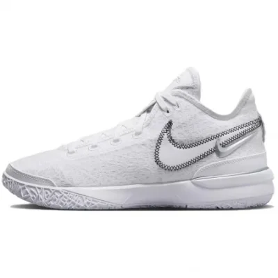 Nike Lebron NXXT Gen White Metallic Silver