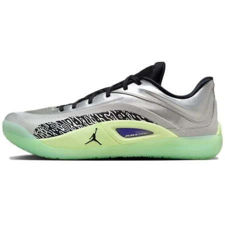 Jordan Zion 4 Zion 4 Grey Fog