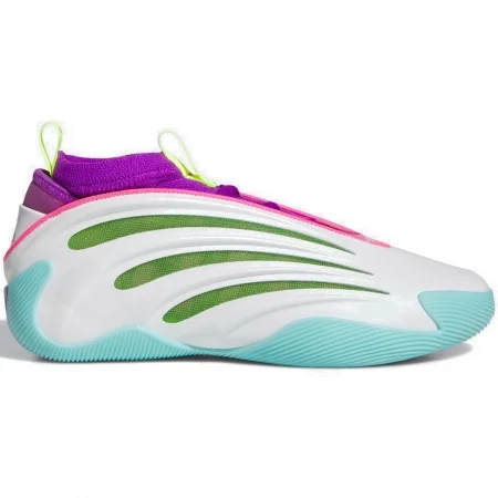 Adidas Harden Vol. 9 Adidas Harden Vol. 9 Jalen Willians White Lucid Lime Pink