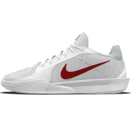 Nike Sabrina 2 Nike Sabrina 2 By You White Red Swoosh