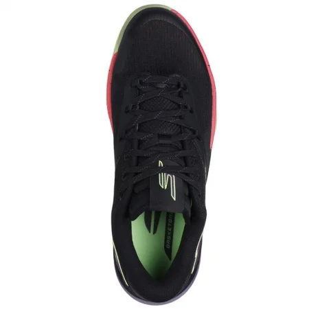 SKECHERS Skechers SKX Nexus Skechers Skx Nexus Black Violet Pink