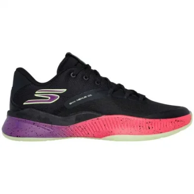 Skechers Skx Nexus Black Violet Pink