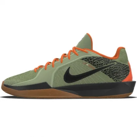 Nike Sabrina 2 Nike Sabrina 2 By You Seaweed Orange