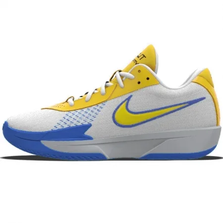 *** Nike G.T. Cut Academy Nike G.T.  Cut Academy By You White Blue Yellow