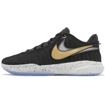 Nike Lebron XX Black Metallic Gold