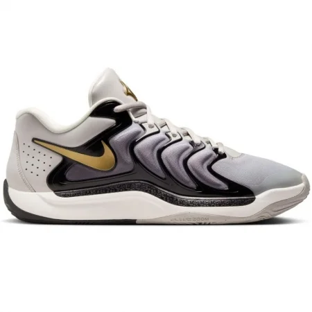 Nike KD 17 Nike KD17 Light Iron Ore Metallic Gold