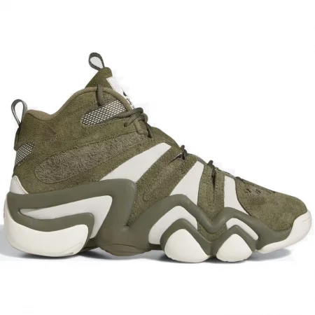 Adidas Crazy 8 Adidas Crazy 8 Olive Strata Off White Core White