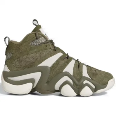 Adidas Crazy 8 Olive Strata Off White Core White