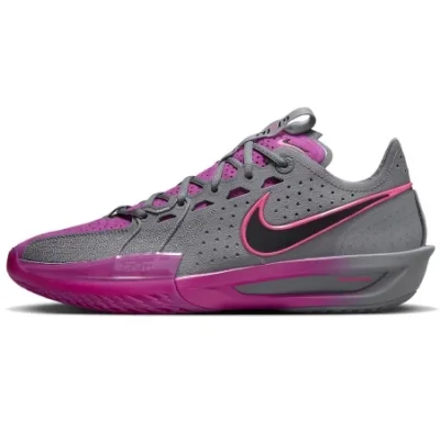 Nike Air Zoom G.T.  Cut 3 Smoke Grey Hot Fucshia