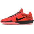 Nike Sabrina 2 By You Vibrant Red Black
