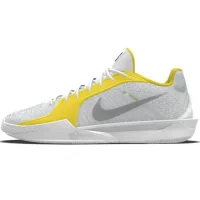 Nike Sabrina 2 By You Yellow Grey