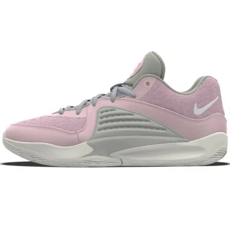 Nike KD 16 Nike KD 16 By You Pink Grey