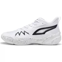 Puma Genetics Speckle White Black