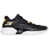 Skechers SKX Resagrip Low Black Gold