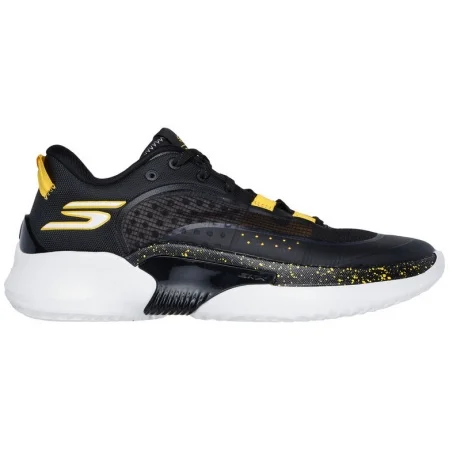 SKECHERS SKX Resagrip Low Skechers SKX Resagrip Low Black Gold