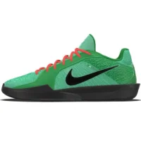 Nike Sabrina 2 By You Apple Green Red Laces