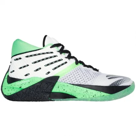 SKECHERS SKX Reign Skechers SKX Reign White Black Lime