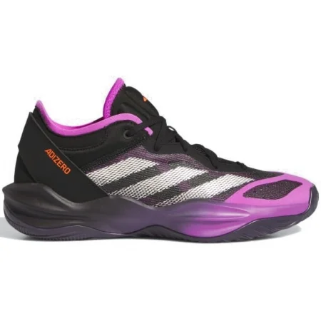 Adidas adizero Select 2.0 Adidas Adizero Select 2.0 Low Core Black Purple Burst Aurora Black