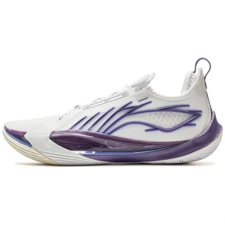 Li-Ning Li Ning Sonic 13 Li Ning Sonic 13 Galaxy White Mineral Purple