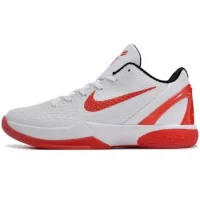 Nike Kobe 6 White Red