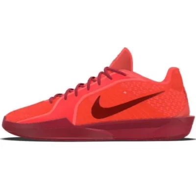 Nike Sabrina 2 By You 12 Crimson Red