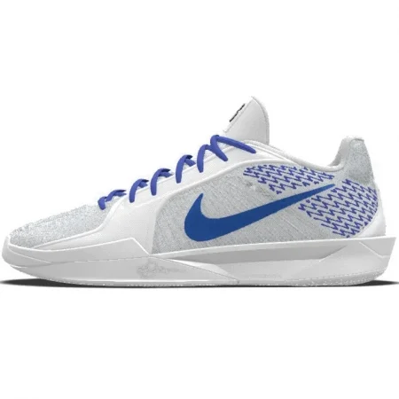 Sabrina 2 Nike Sabrina 2 By You White Blue swoosh