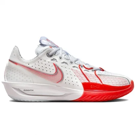 *** Nike Air Zoom G.T. Cut 3 Nike Air Zoom G.T.  Cut 3 White Picante Red