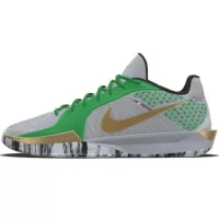 Nike Sabrina 2 By You Grey Gold Green