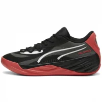 Puma All Pro Nitro Puma Black Active Red