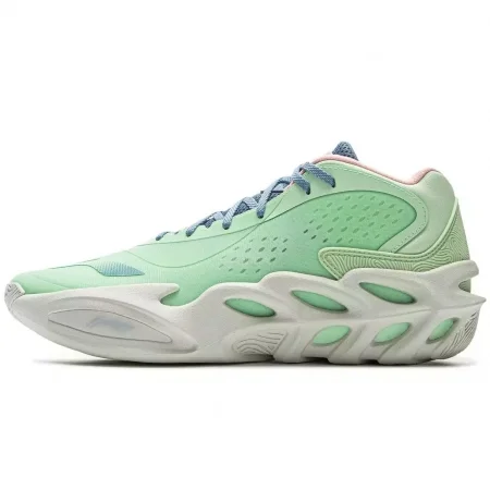 Li-Ning Rebirth Mid Li-Ning Rebirth Mid Green Blue