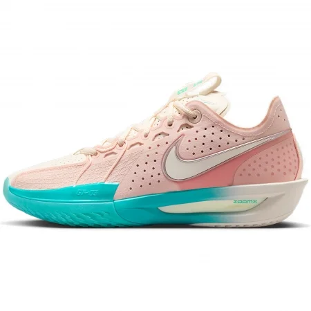*** Nike Air Zoom G.T. Cut 3 Nike Air Zoom G.T. Cut 3 Washed Coral Dusty Cactus Metallic Silver Chalk