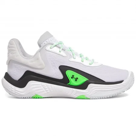 Under Armour Spawn 7 Under Armour Spawn 7 White Green Shock Black