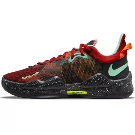 *** Nike PG 5 Nike PG 5 Mismatched Multicolor