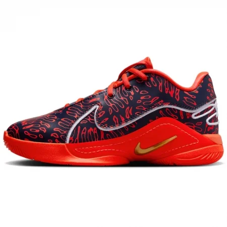 *** NIke Zoom LeBron 22 Nike Lebron 22 Bright Crimson Obsidian